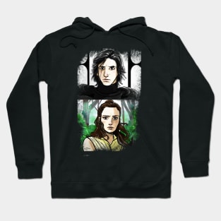 Reylo Love  Bond Hoodie